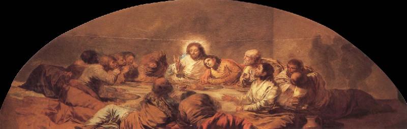 Francisco Goya Last Supper oil painting picture